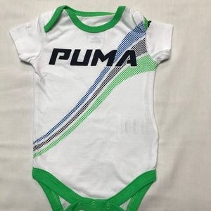 Puma Babies Onesie